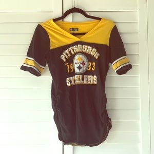 Steelers maternity shirt